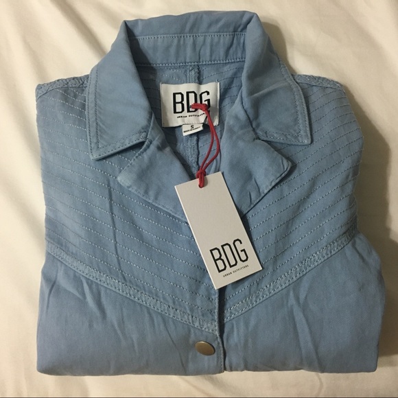 80s Inspired Buttoned Romper - Picture 5 of 5